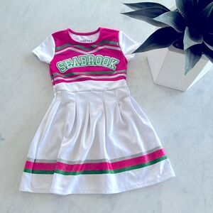 Disney Halloween Zombies Seabrook Cheerleader Costume size small girls SM